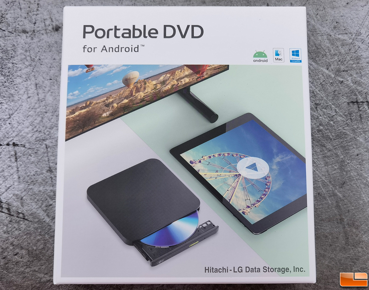 lg ultra slim portable dvd writer driver for mac